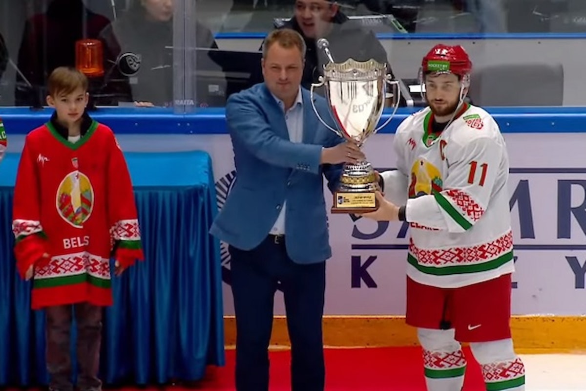 Hockey ghiaccio, la Bielorussia travolge 6-0 il Kazakistan