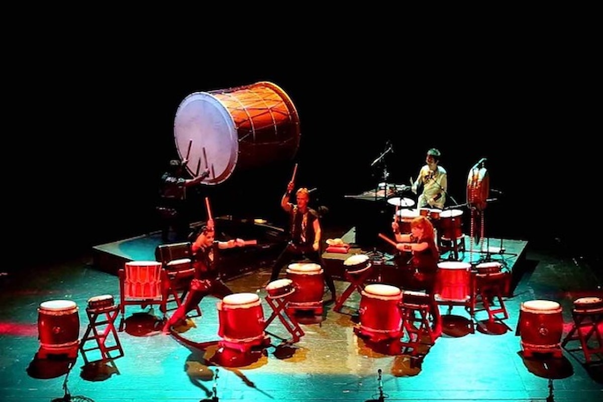 17 e 18 maggio: Taiko: l'arte del tamburo giapponese allo Spazio Teatro No'hma - Milano