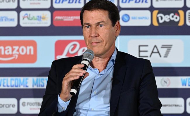 Rudy Garcia e mercato: che Napoli sarà?
