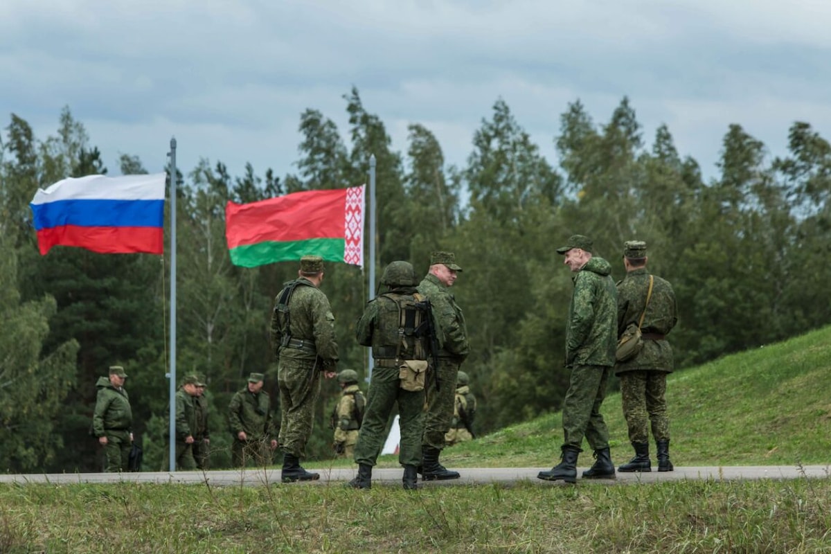 I russi rafforzano il potenziale difensivo presente in Bielorussia