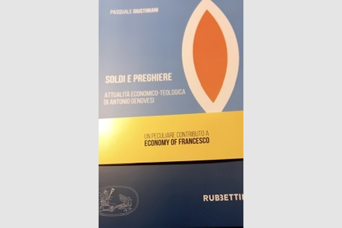 “Soldi e preghiere” di Pasquale Giustiniani