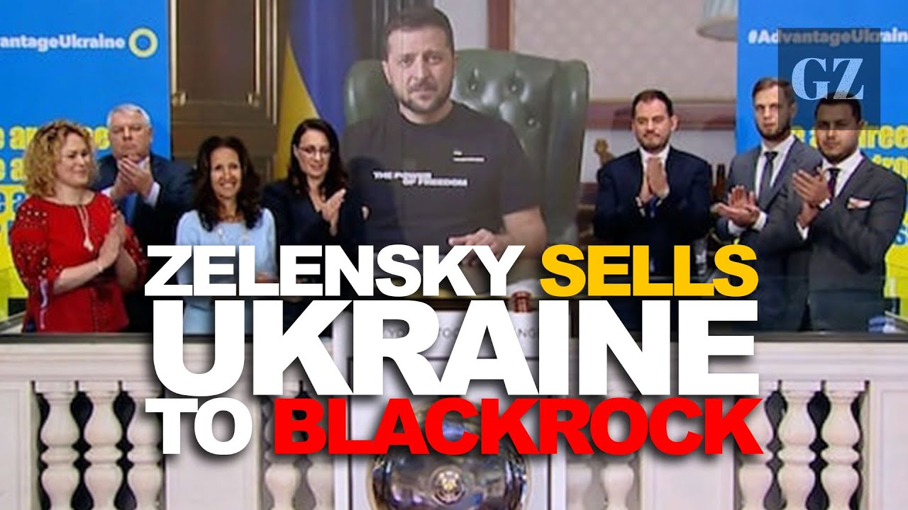 I legami di BlackRock e con la Casa Bianca e col governo di Kiev