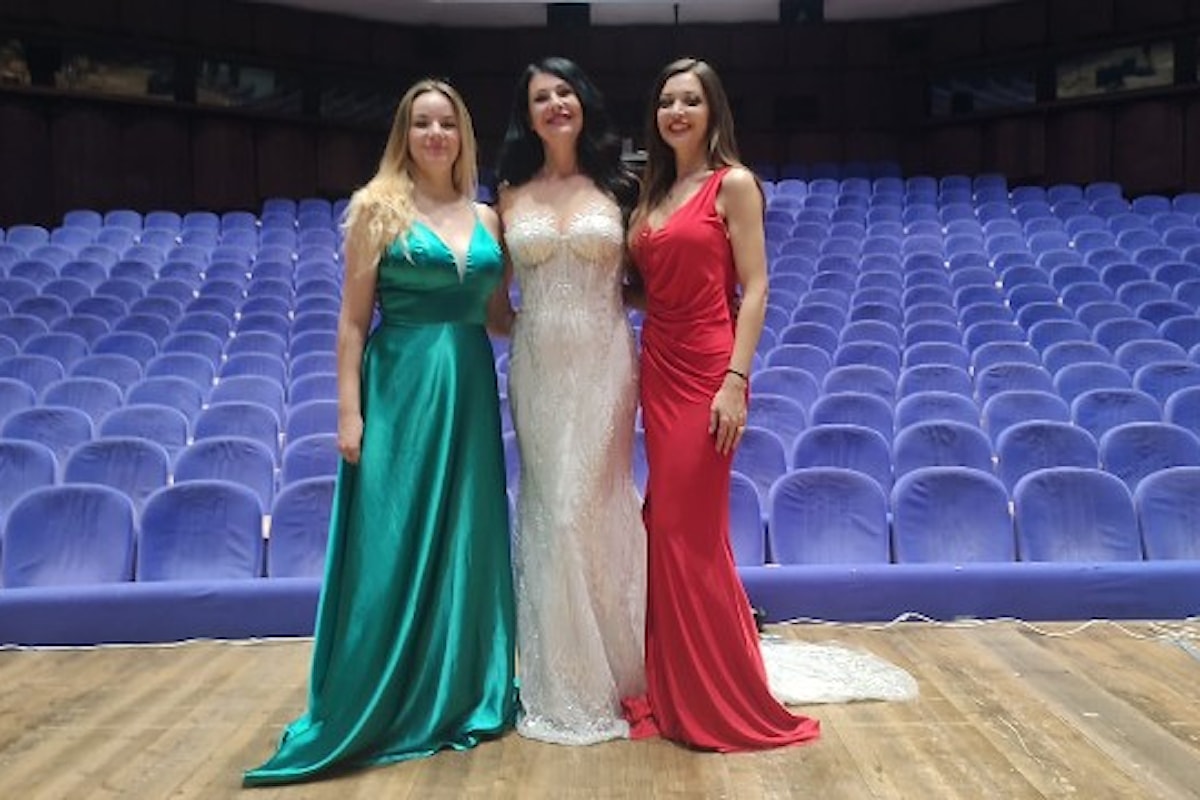 Italian Trio Soprano incanta il Pubblico Bulgaro con il Tour Il Mondo