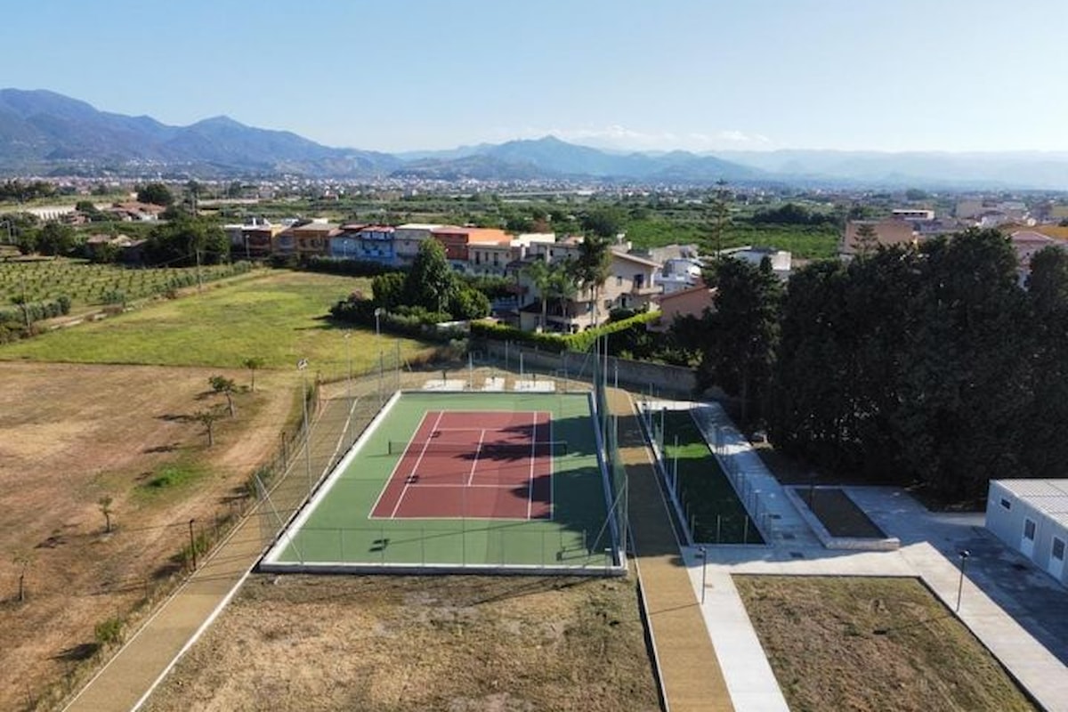 Milazzo (ME) – Inaugurato il parco sportivo di Bastione