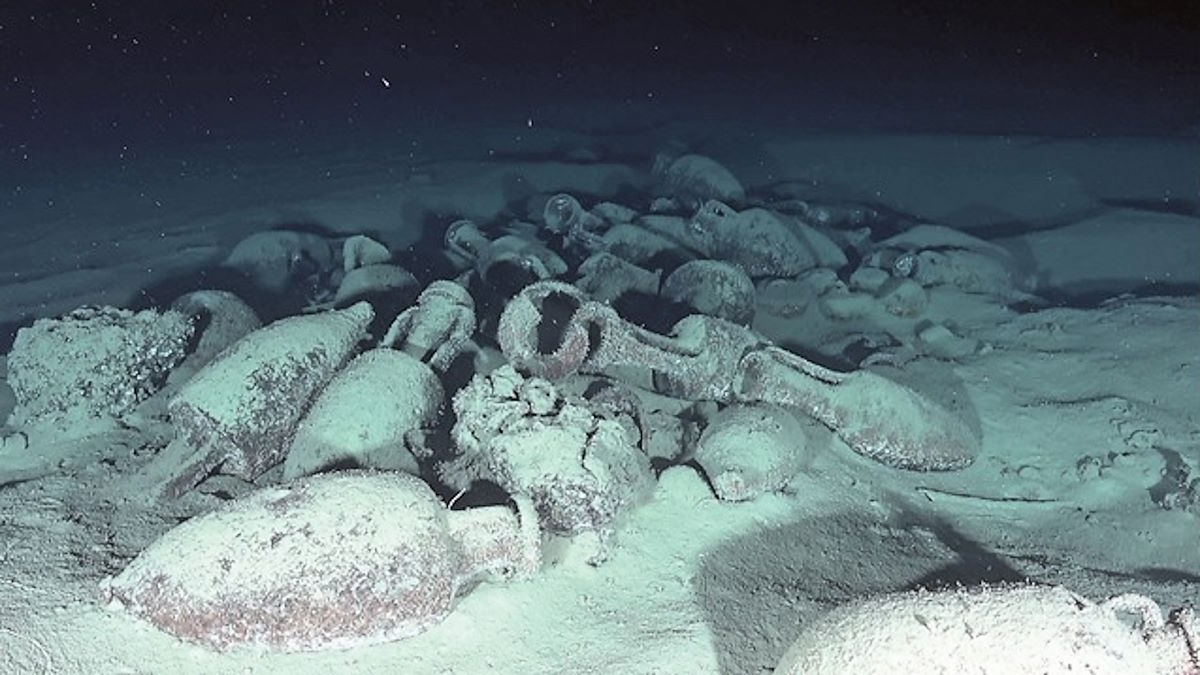 Segreti in fondo al mare: il banco Skerki