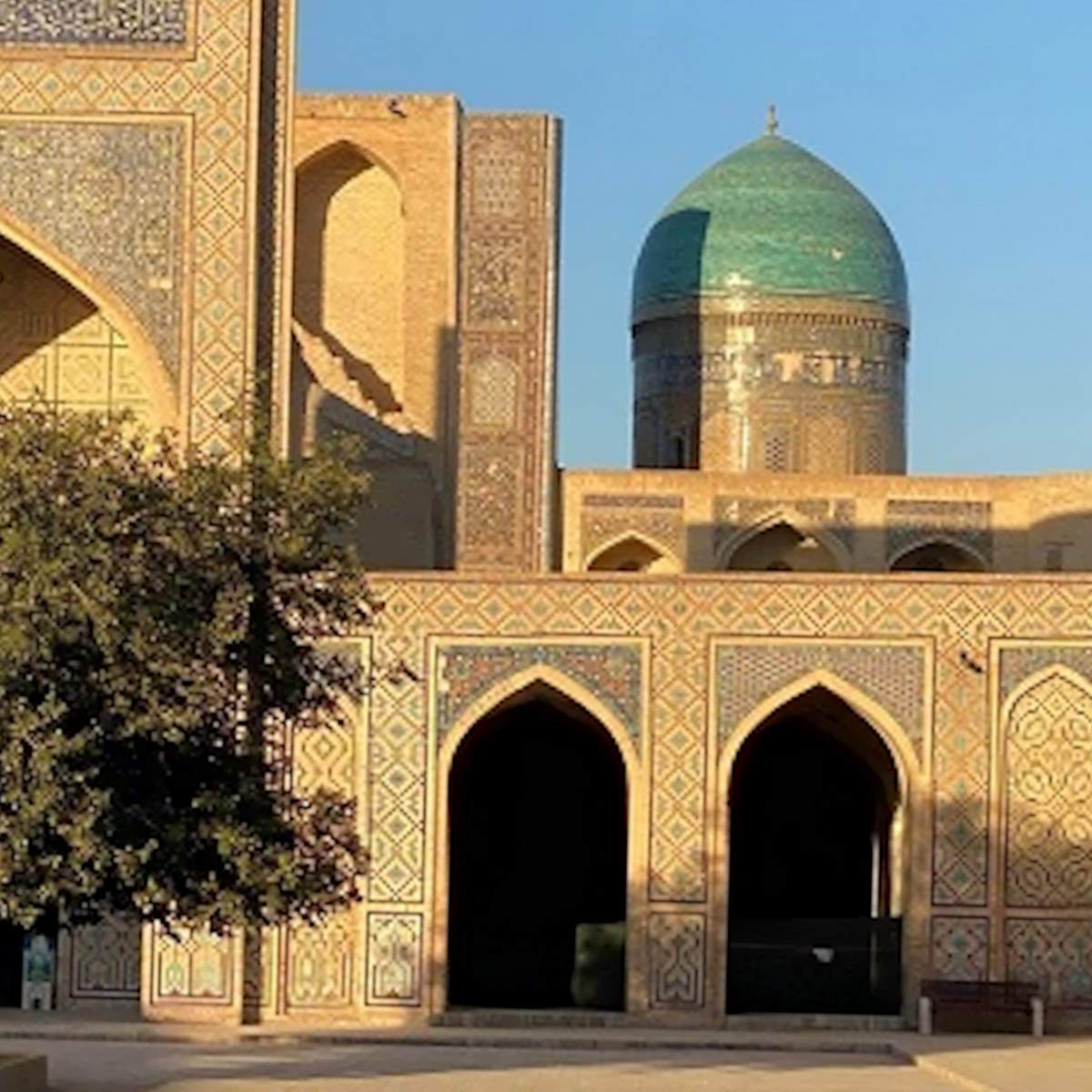 Uzbekistan. Intervista all'architetto Laura Peretti