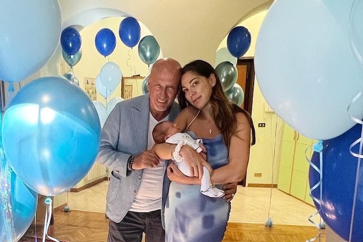 Primo figlio per la star  Eleonora Pieroni e Domenico Vacca firma della moda tra Italia e Hollywood