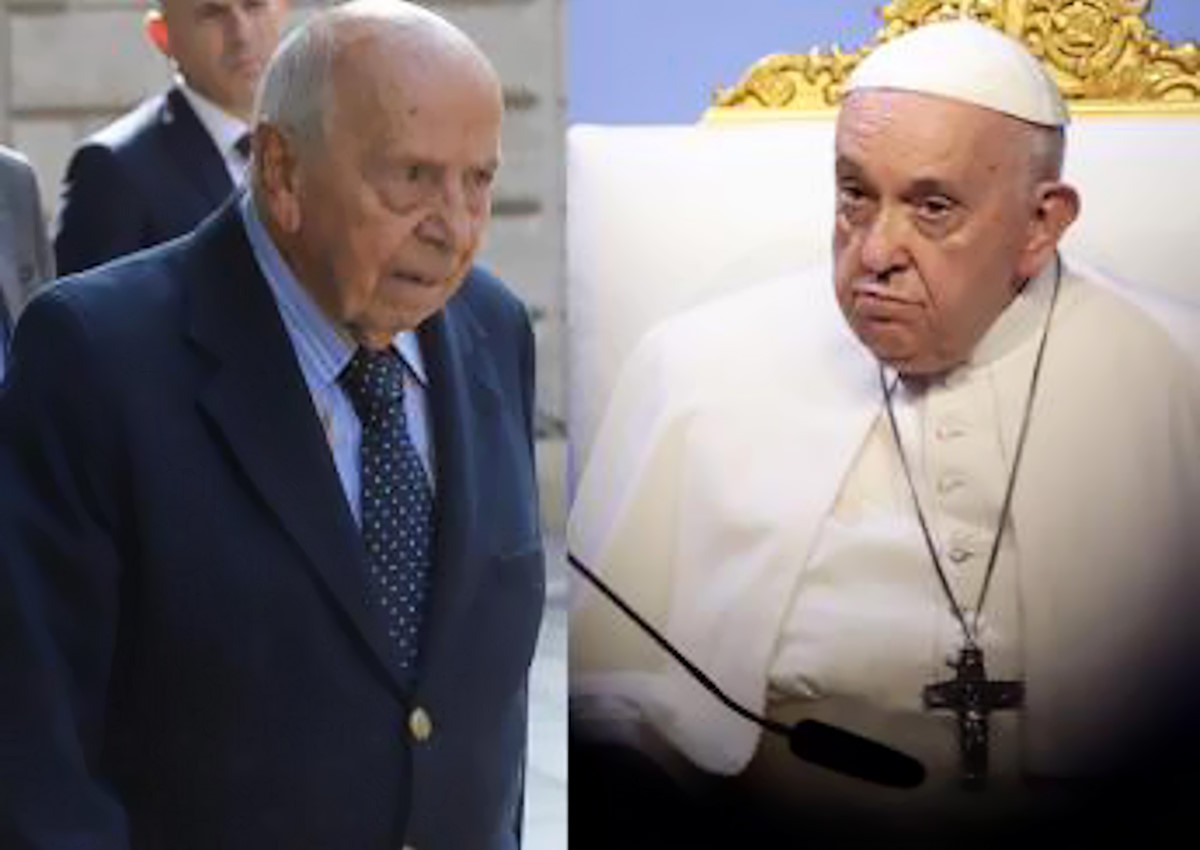 Lamberto Dini vs Papa Francesco: “Mette a repentaglio i sacri principi”. Ma è solo politica. Papa tradizionalista su tutto anche sui preti sposati