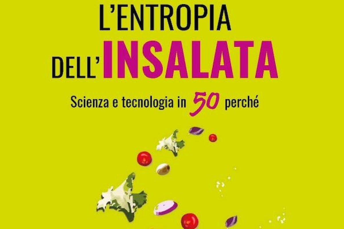 Marco Galluccio e L'entropia dell'insalata. Scienza e tecnologia in 50 perchè