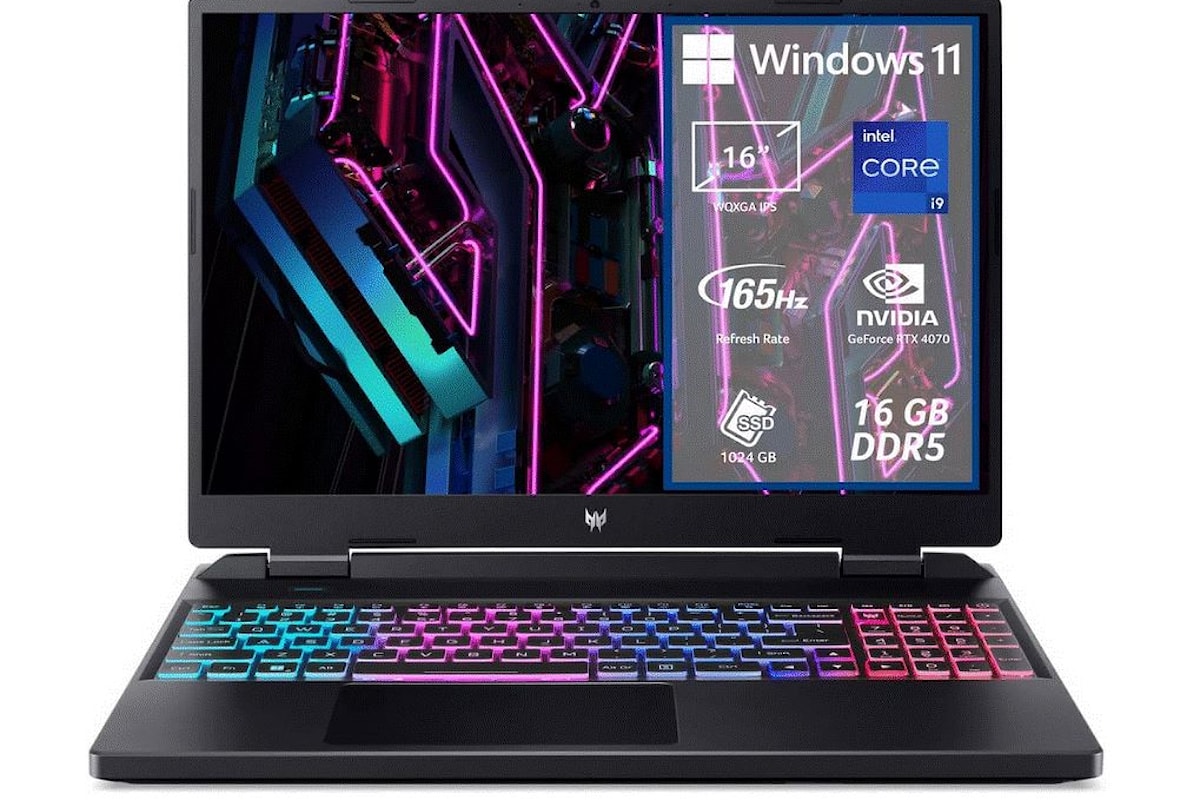 Predator Helios Neo 16 di Acer: Recensione di un Notebook Gaming Potente e Affascinante
