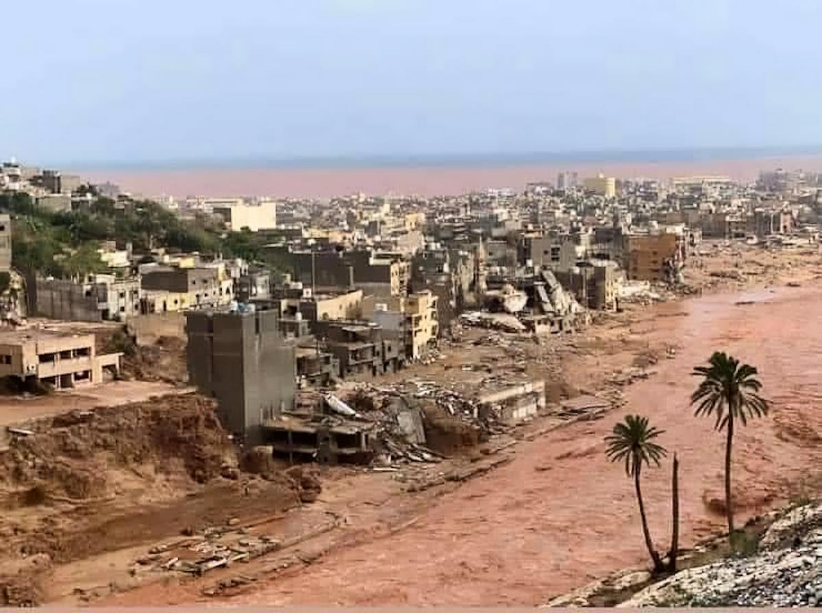 Dopo il terremoto in Marocco anche il ciclone Daniel miete numerose vittime, in Cirenaica