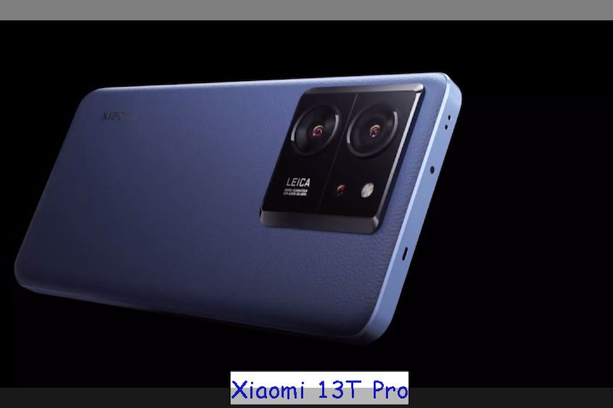 Recensione Cellulare Xiaomi 13T Pro uscito nel mercato a settembre 2023