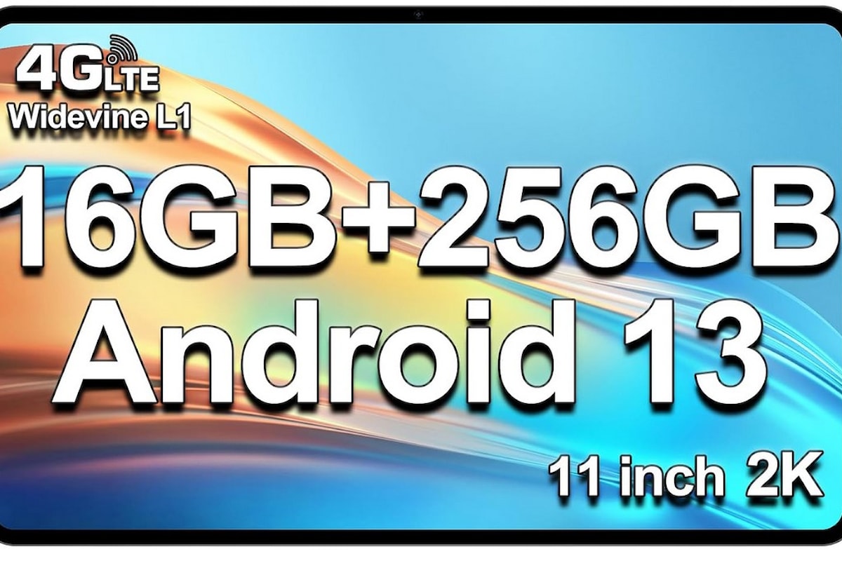 TECLAST T50 Android 13 Tablet: Prestazioni Potenti per il Gaming 2023