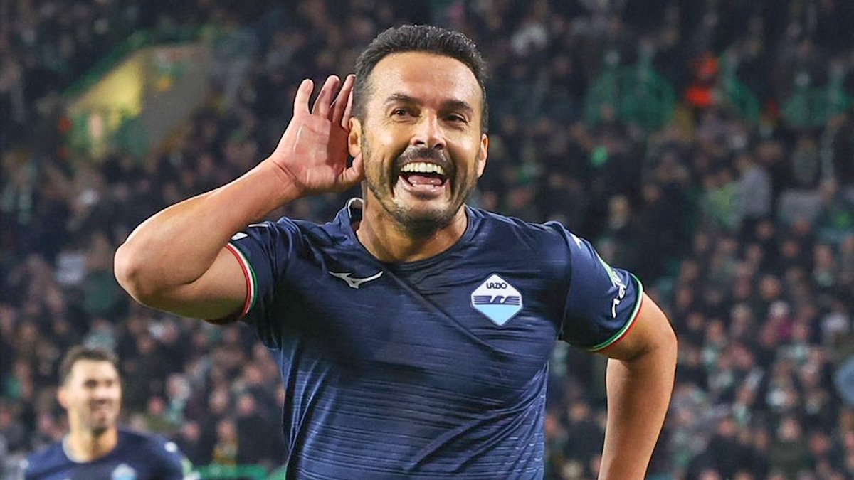Con un gol di Pedro nel recupero la Lazio batte 2-1 il Celtic e guadagna i primi 3 punti in Champions League