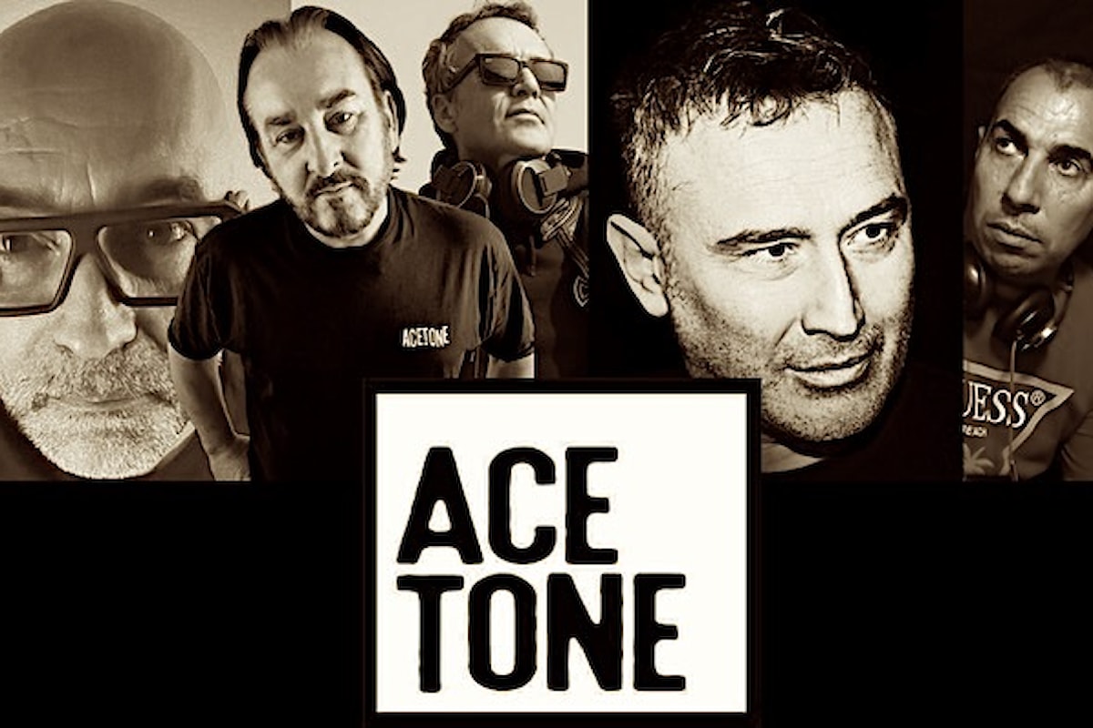 Acetone fa ballare il mondo con il suono di Giorgio V., Max Magnani, Steve Tosi, Nari, Sandro Puddu..