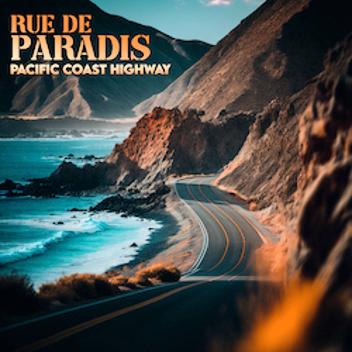 Sulla Pacific Coast Highway con i Rue de Paradis, un viaggio musicale con il loro nuovo singolo