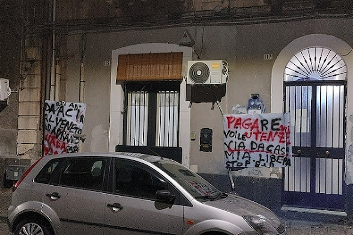 Catania – La determinazione del comitato “Ridateci casa nostra”