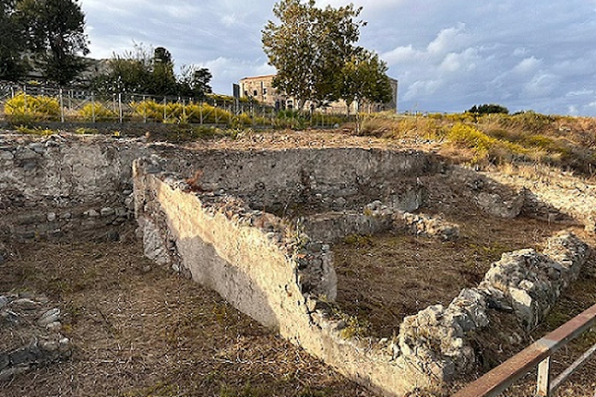 Milazzo (ME) - Bonificata l’area archeologica dentro la Cittadella fortificata