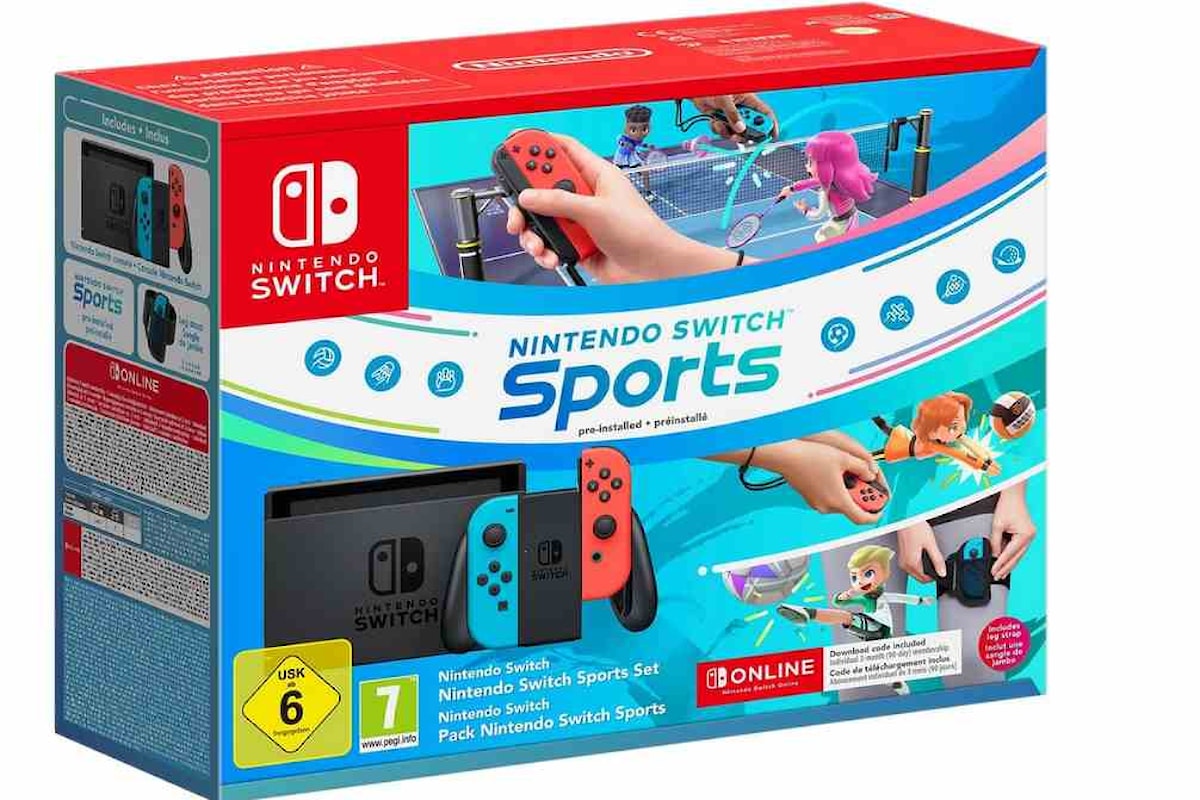 Nintendo Switch Sports: Esperienza di Gioco Multifunzionale per Tutti