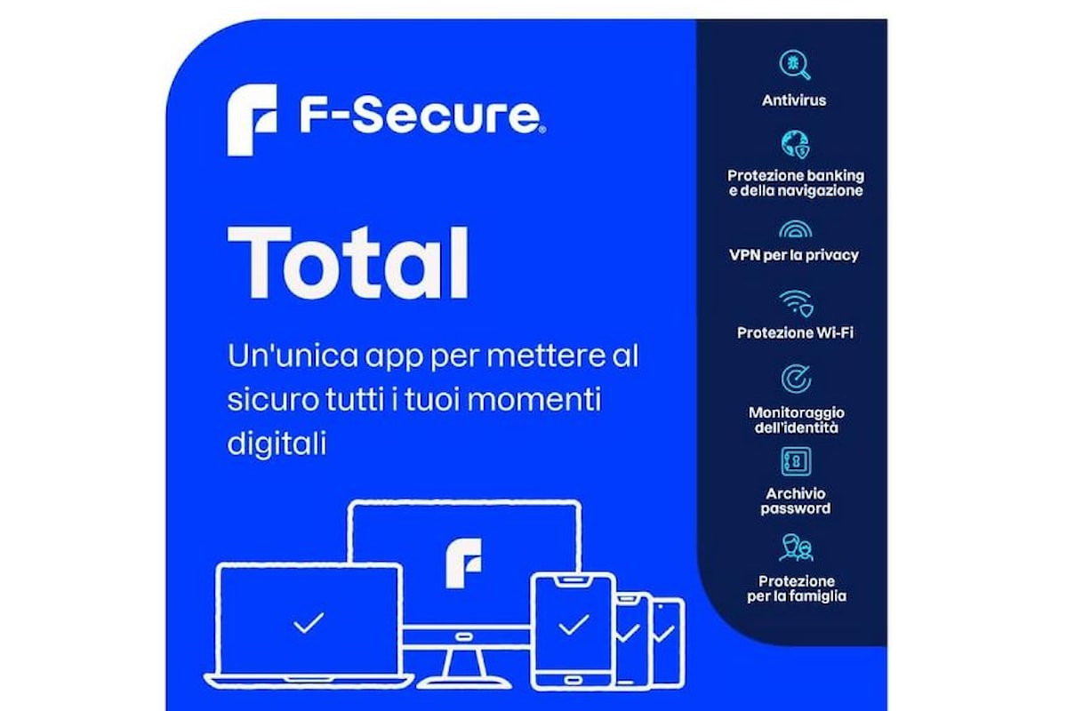 F-Secure Total: Recensione Completa - Sicurezza Multi-Dispositivo Contro Malware