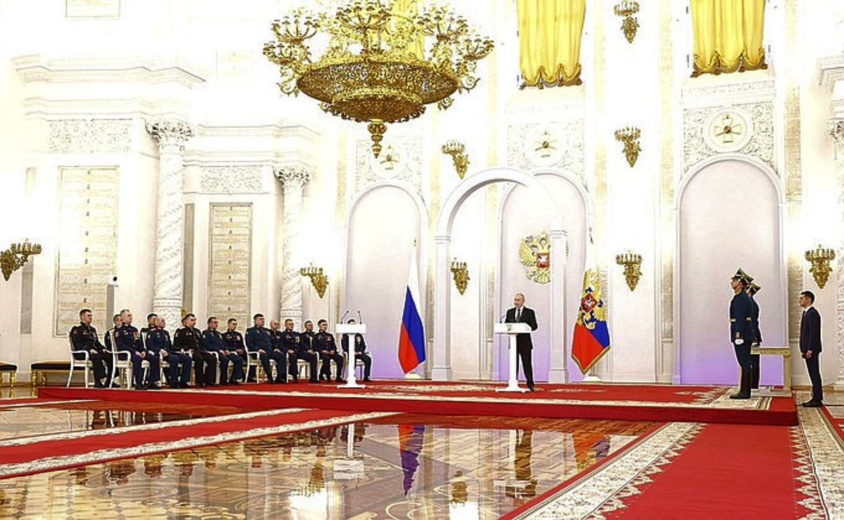 Putin annuncia la candidatura alla presidenza della Russia per continuare l'attuale mandato anche dopo il 7 maggio 2024