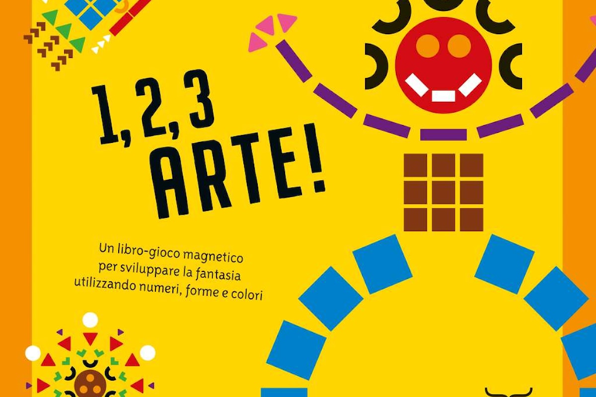 1, 2, 3, ARTE! è il nuovo libro-gioco dell'artista visivo Adriano Attus, edito da 24 ORE Cultura e disponibile in libreria e negli store digitali