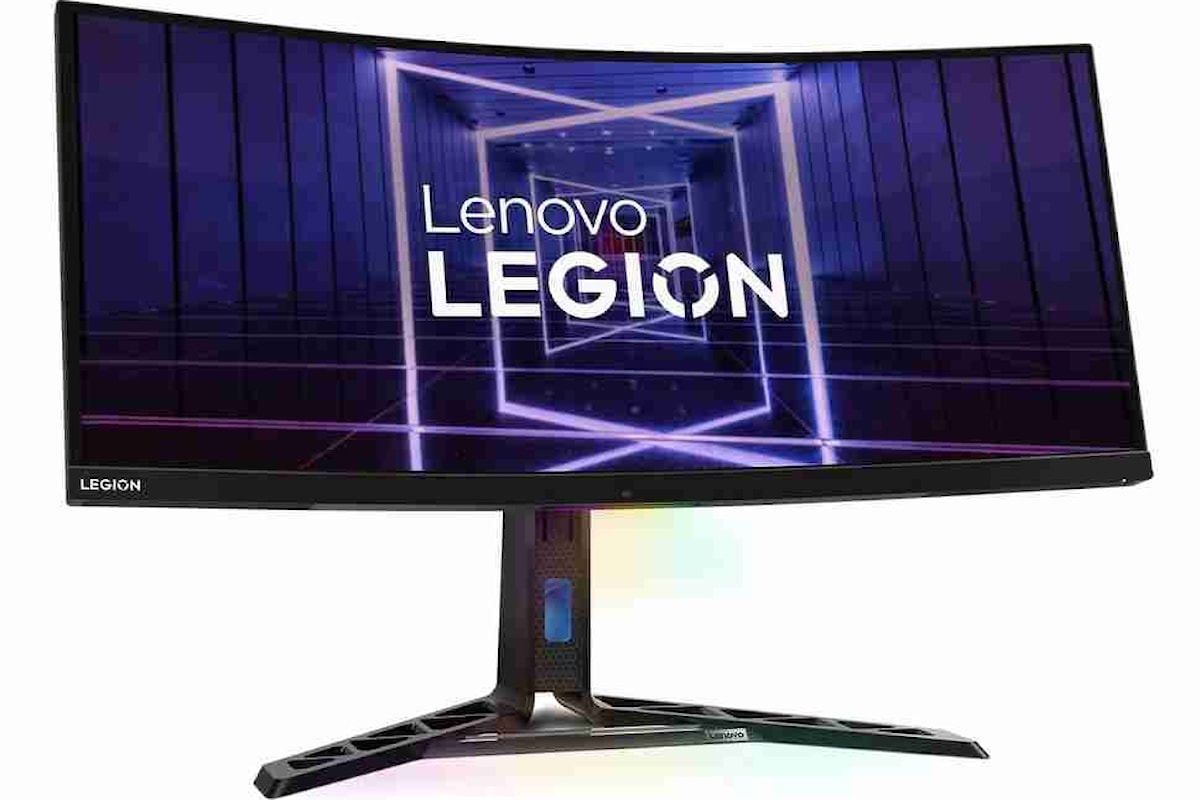 Lenovo Legion Y34wz-30: Esplora il Nuovo Monitor Gaming 34'' Wide Quad HD con Stile e Potenza