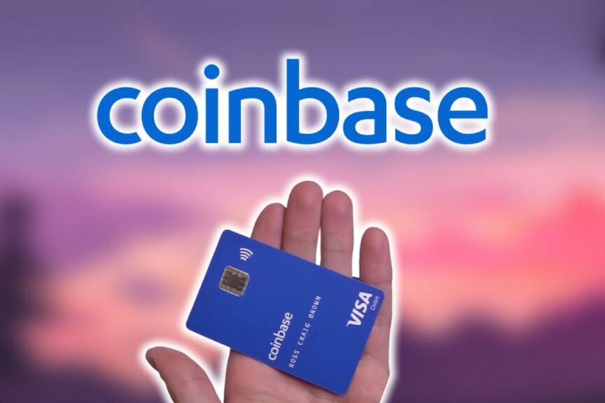 Coinbase Card: la carta per pagare in criptovalute