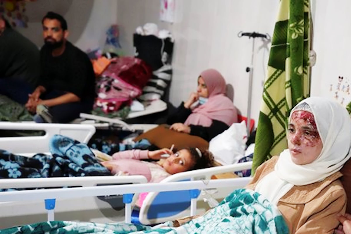 ActionAid riporta la testimonianza dei medici dell’ospedale al-Awda, partner di ActionAid nel nord della Striscia di Gaza