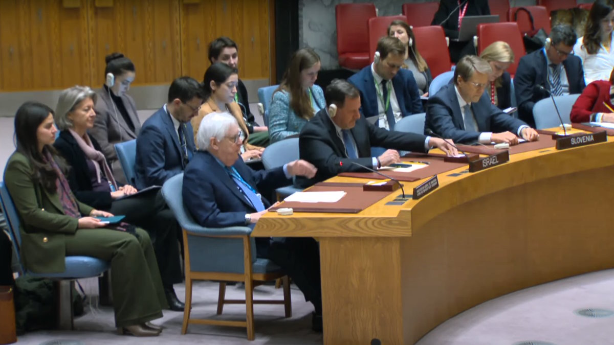 L'inutile riunione del Consiglio di Sicurezza dell'ONU del 31 gennaio