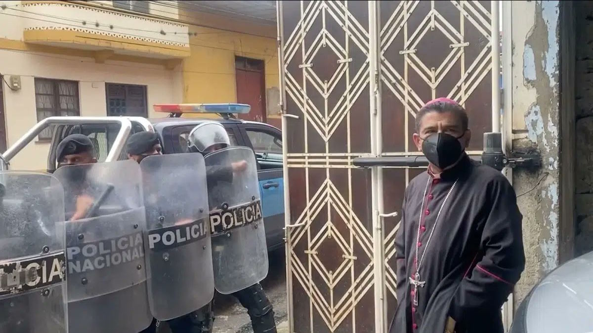 Repressione in Nicaragua: operatori Pastorali in prigione, la Chiesa sotto assedio