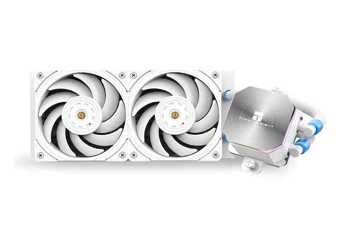 Thermalright Frozen Edge 240 White: Massimo Raffreddamento per CPU, Design Bianco Innovativo