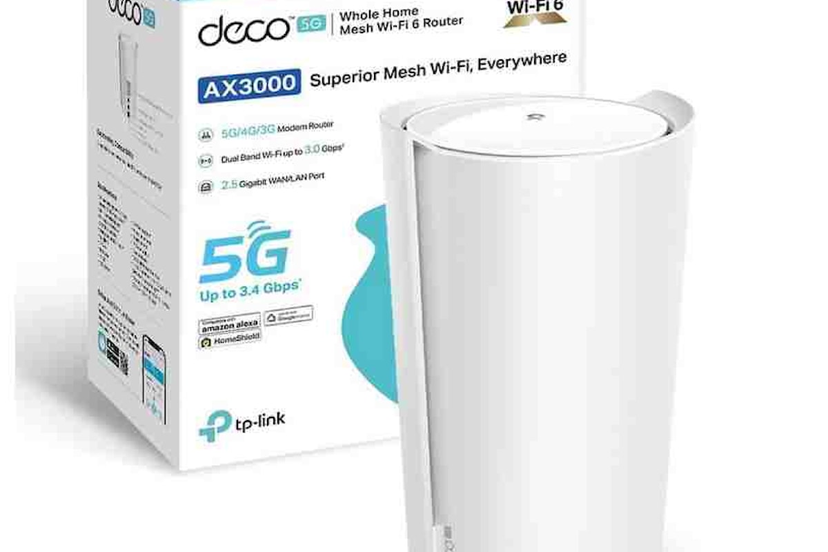 TP-Link Deco X50-5G: Esclusiva Amazon per un'Esperienza 5G e Wi-Fi 6 - Approfitta dell'Offerta