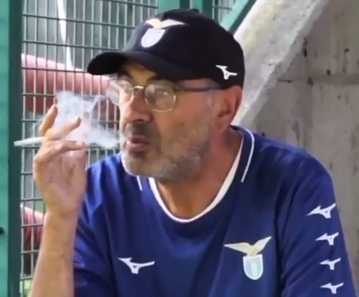 Sarri si è dimesso dalla guida tecnica della Lazio