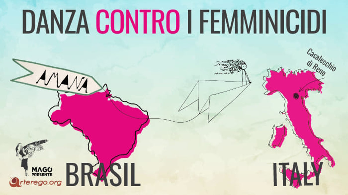 Dal Brasile all'Italia contro i femminicidi: a Equilibri Festival va in scena lo spettacolo AMANA