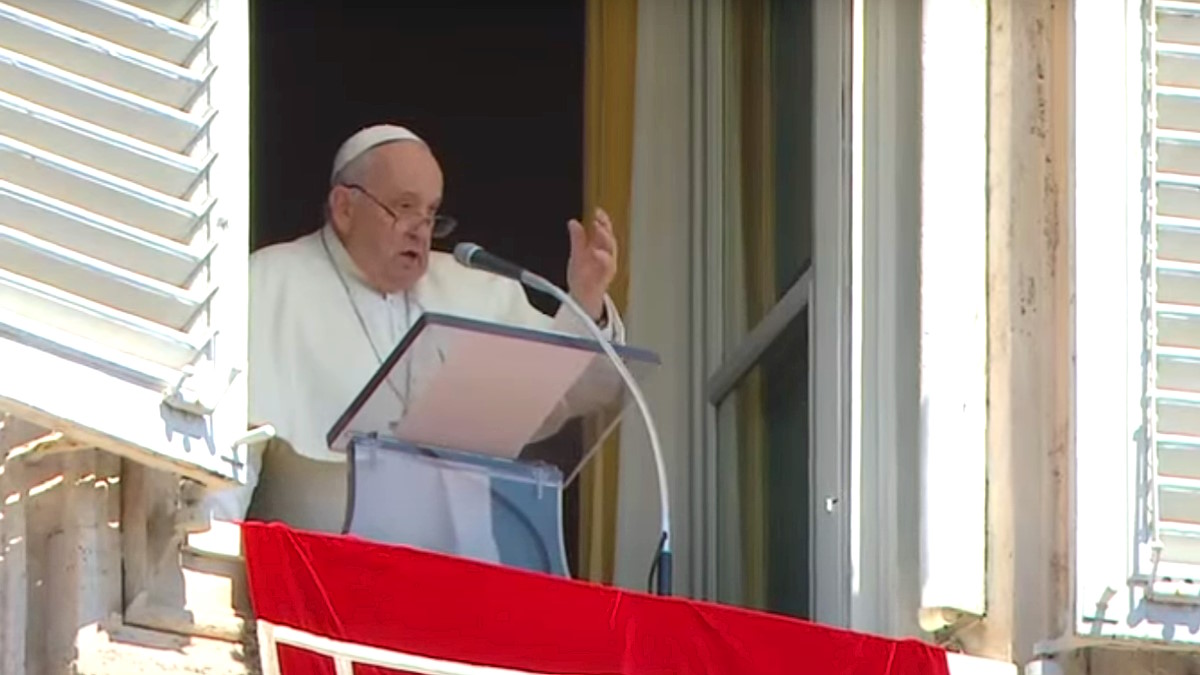 L'accorato appello di papa Francesco per evitare che il conflitto in Medio Oriente si allarghi