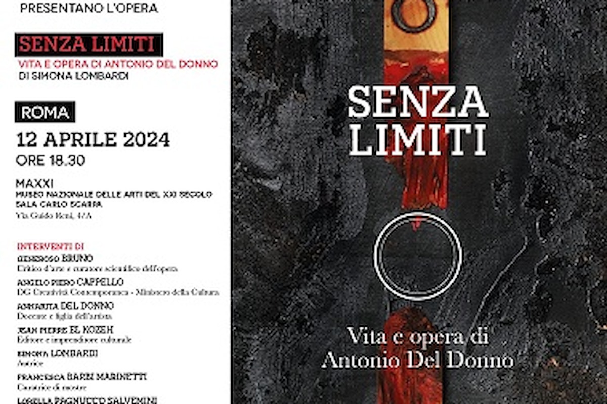 Presentazione del libro “SENZA LIMITI - Vita e opera di Antonio Del Donno”