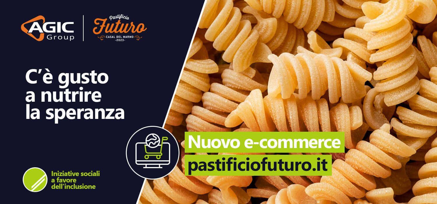 Agic Group e Pastificio Futuro: dal carcere di Casal Del Marmo di Roma un progetto di riabilitazione dei giovani