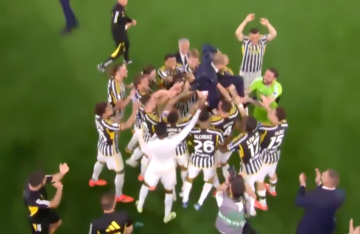La Juventus batte l'Atalanta 1-0 e si aggiudica la sua 15.a Coppa Italia