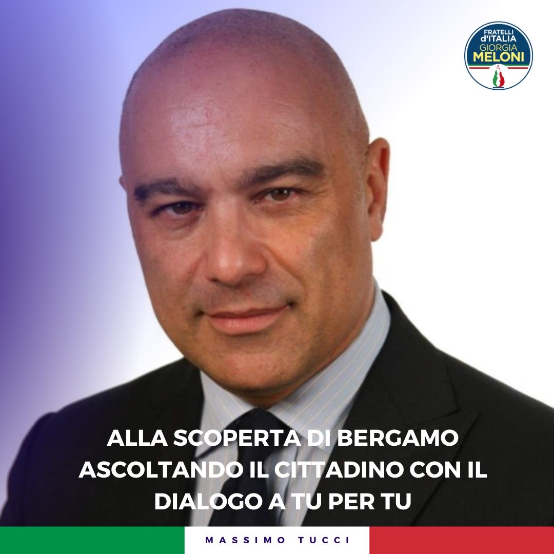 Duello cittadini su ZtL di Bergamo, nota di Massimo Tucci (FDI)