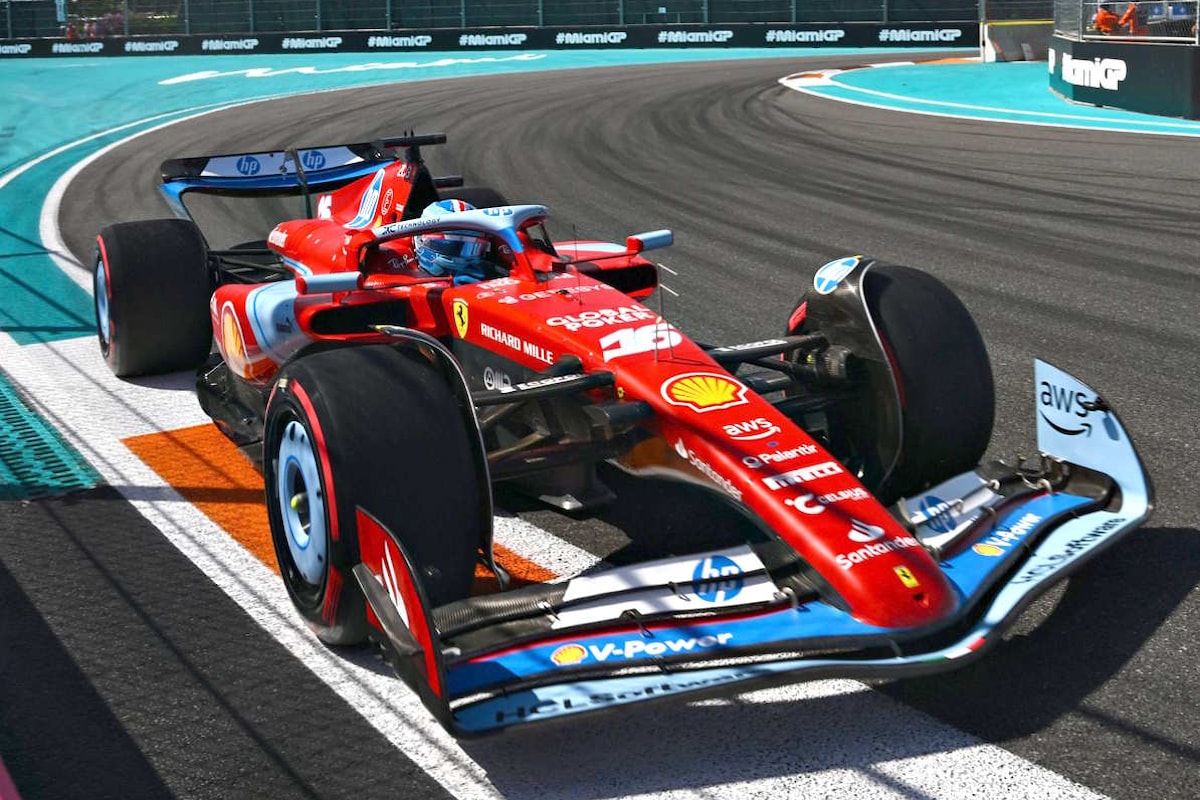 F1, a Miami ancora una pole per Verstappen ma Leclerc e Sainz gli sono subito dietro