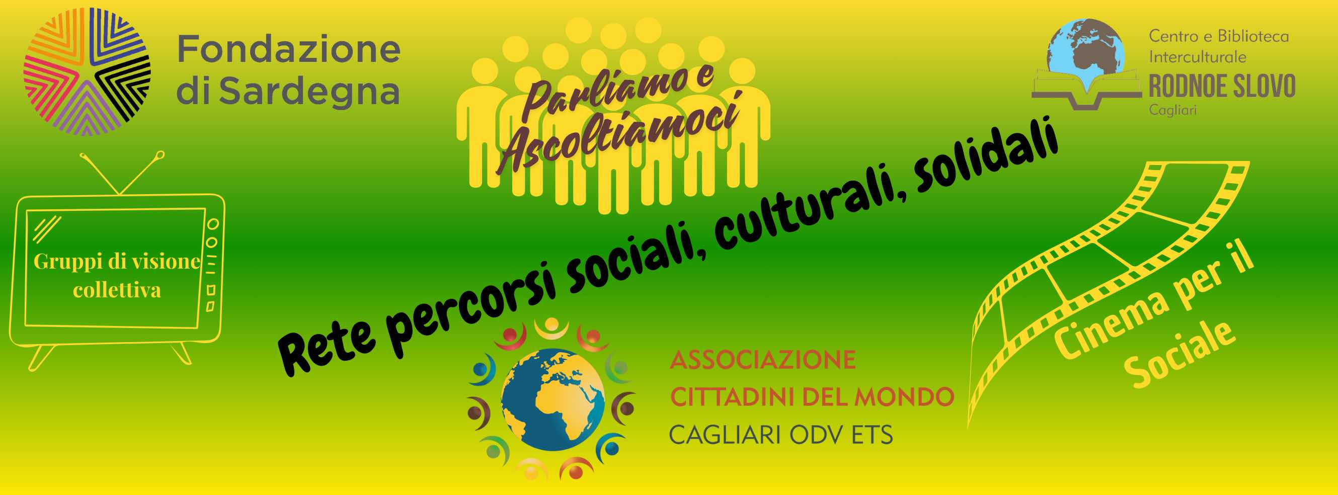 La Biblioteca “Rodnoe Slovo” di Cagliari, ha ospitato lo scorso 5 maggio la presentazione pubblica dell’iniziativa “Rete percorsi sociali, culturali, solidali, di Cittadini del Mondo ODV