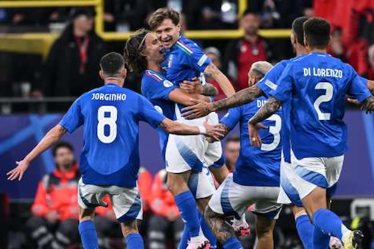 Italia 2-1 Albania, buon esordio per gli azzurri a Euro 2024