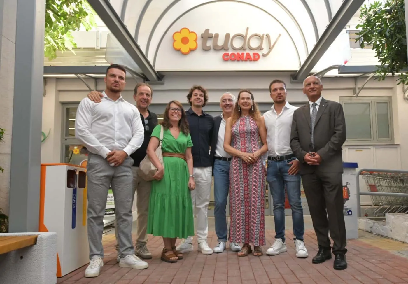 Arriva a Trieste il nuovo formato Tuday di Conad