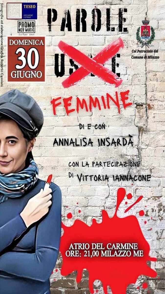 Parole femmine di Annalisa Insardà