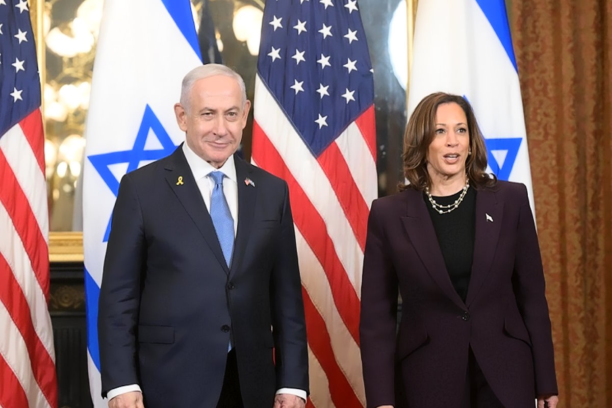 Kamala Harris a Netanyahu: su Gaza non possiamo permetterci di diventare insensibili alla sofferenza e non starò in silenzio