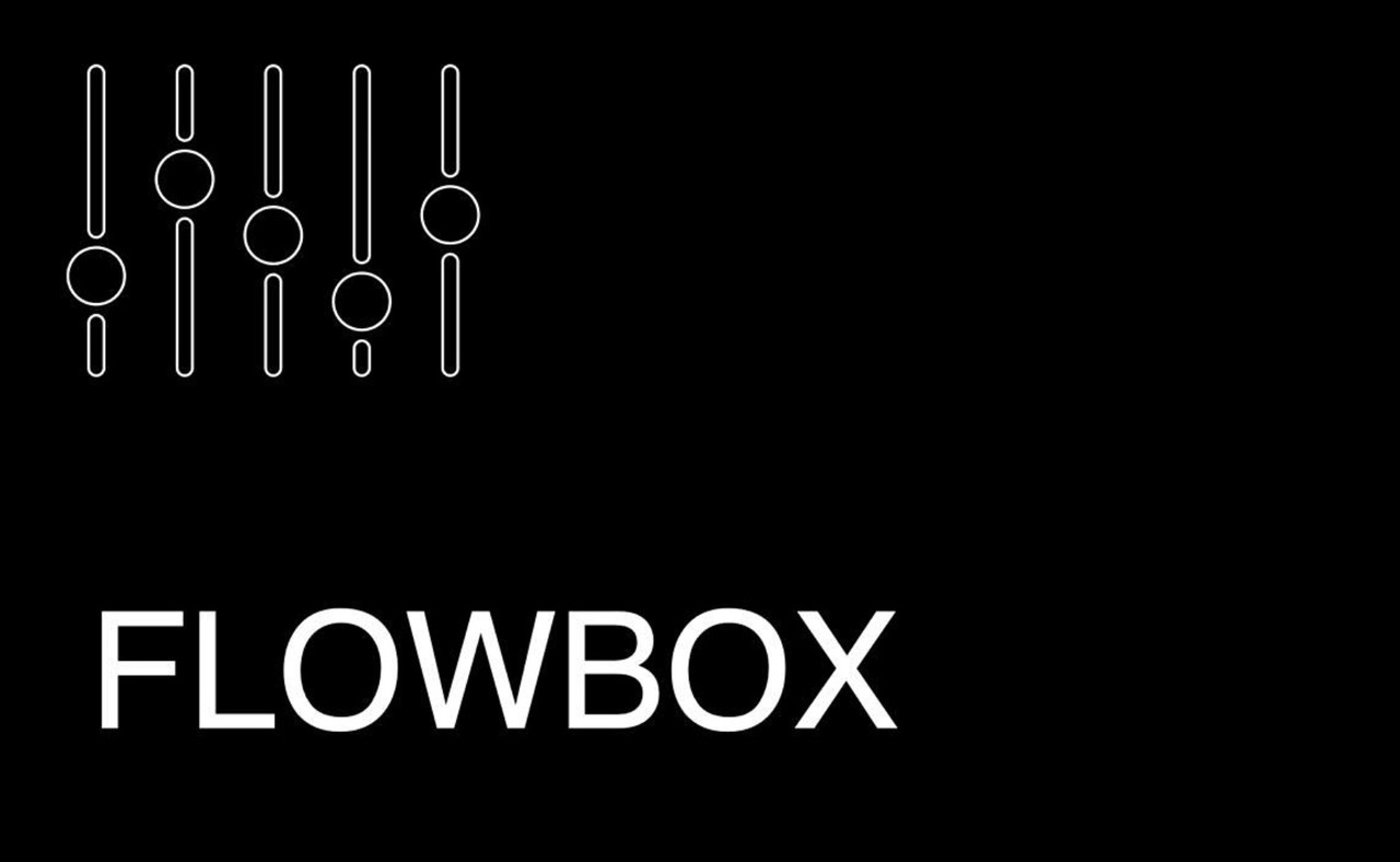 Flowbox è la nuova App plug & play' Rubrasonic per lo streaming in store