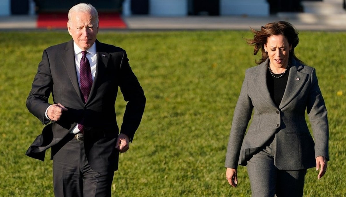 I dem indicheranno la vicepresidente Harris in caso di ritiro di Biden dalla corsa per le presidenziali 2024