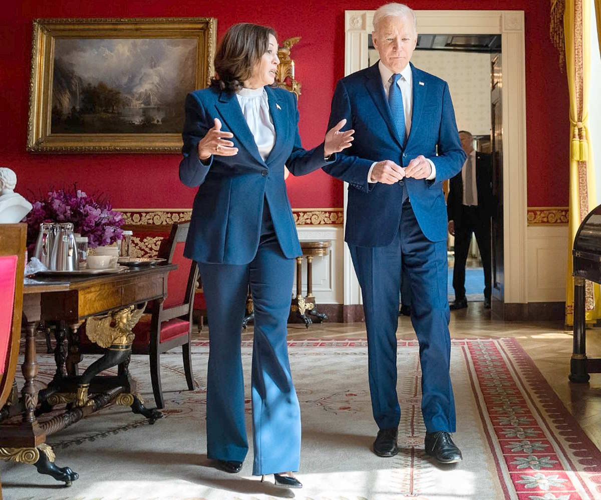 Kamala Harris ha l'appoggio di Biden ma alcuni importanti rappresentanti dem non si sono ancora pronunciati a suo favore