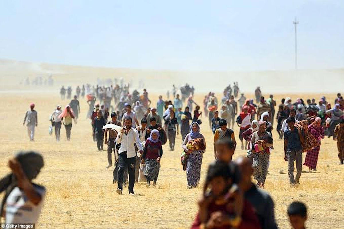 Save the Children: a 10 anni dal genocidio dello Stato Islamico circa 1300 bambini yazidi sono ancora dispersi in Iraq